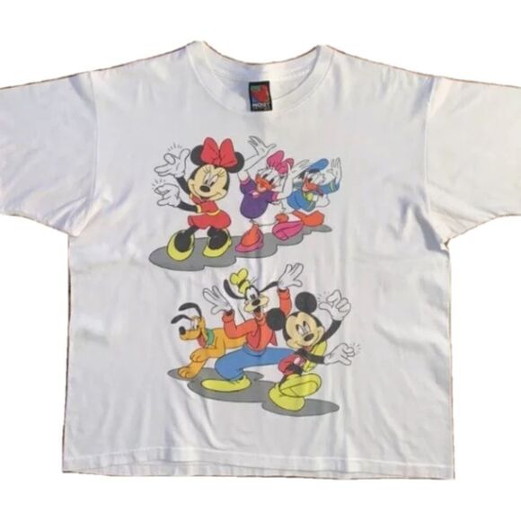 Vintage Mickey Unlimited t-shirt size L - Picture 1 of 4